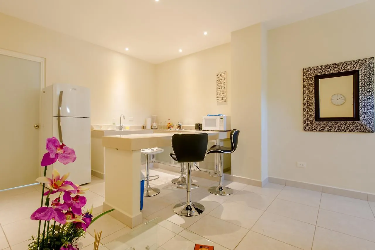 Apartmán Depa El Don Juan Playa del Carmen Mexiko