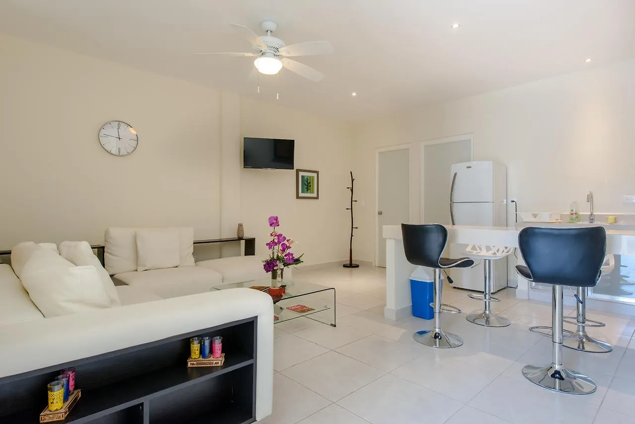 Apartmán Depa El Don Juan Playa del Carmen