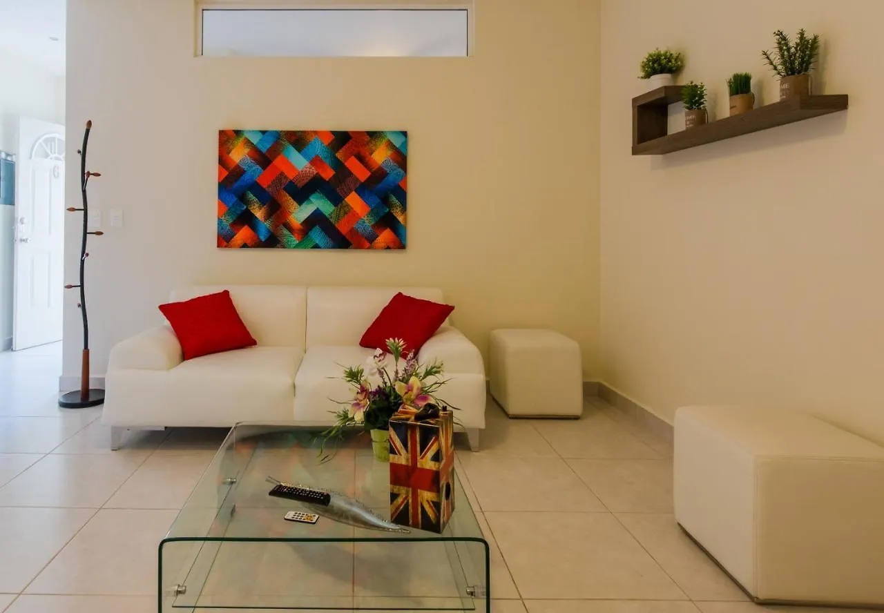 Apartmán Depa El Don Juan Playa del Carmen