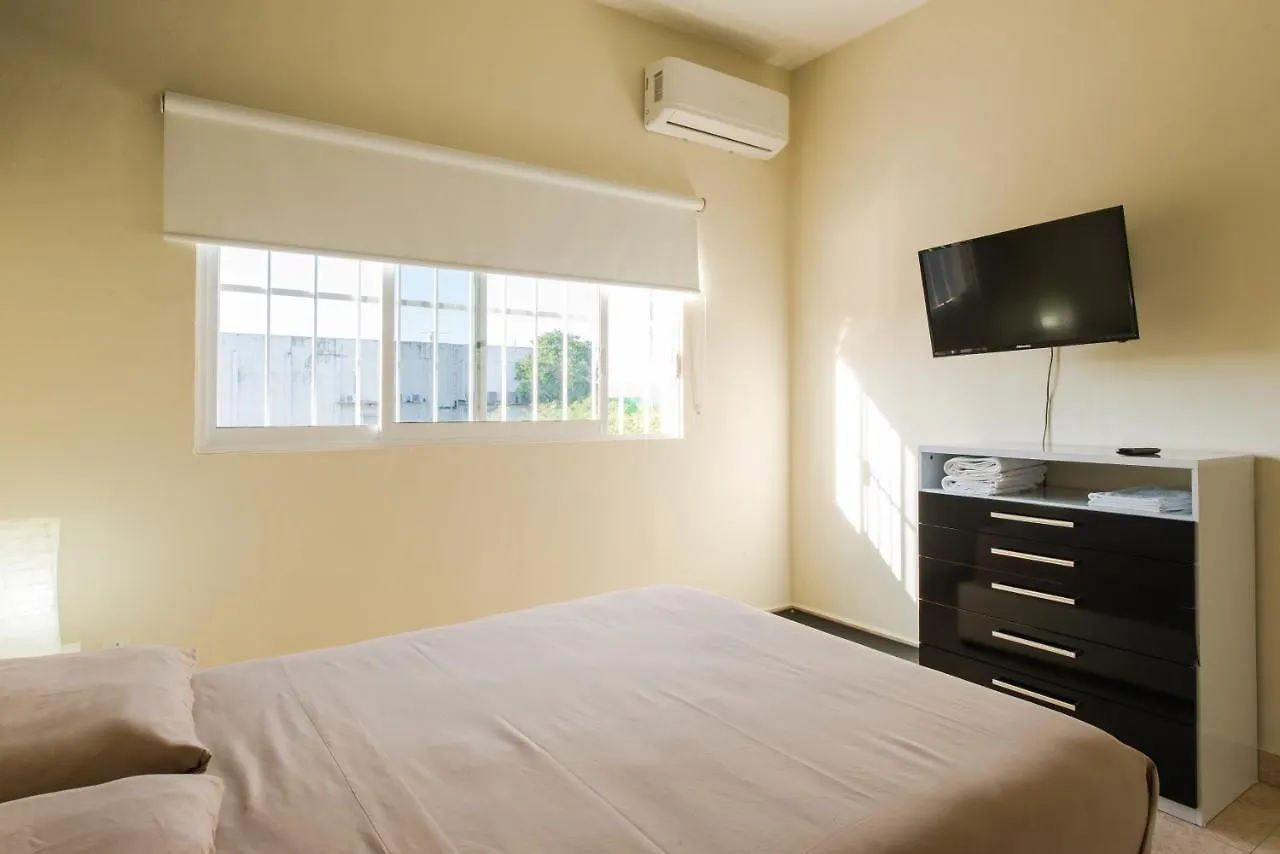 Apartmán Depa El Don Juan Playa del Carmen 0*,  Mexiko
